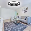 Eleganter Deckenventilator Mit Led Plafond 52Cm 6 Modi Produktbild-Vorschau 10