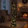 Künstlicher Weihnachtsbaum 150 cm Pop-Up Tannenbaum mit LED Produktbild-Vorschau 9