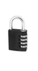 ABUS Zahlenschloss 145/40 schwarz Lock-Tag Produktbild-Vorschau 6