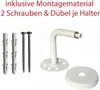 TIBU Handlauf Edelstahl weiß pulverbeschichtet 42,4 mm Produktbild-Vorschau 5