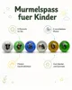 6 glazen rammelende knikkers, afbeelding van Knorretje op Productafbeelding-voorbeeld 3