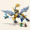 LEGO NINJAGO Showdown mit dem Ninja-Drachen Riyu - Ninja Produktbild-Vorschau 3