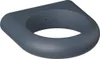 HEWI Halter Ser 477, matt, T:100mm anthrazitgrau Produktbild-Vorschau 1
