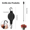 2er-Pack Hängekorbhaken, verstellbare Produktbild-Vorschau 2