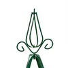 Relaxdays Rankturm Metall spitz 190 cm, Rankhilfe für Produktbild-Vorschau 6
