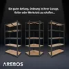 AREBOS® sada 3 regálov pre vysoké zaťaženie | kombinácia Náhľad obrázku produktu 12