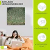 ARTland Leinwandbild Apfelbaum I. 1912 Größe: 30x30 cm Produktbild-Vorschau 3