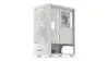 A white computer case is shown from a side angle against a white background. Podgląd zdjęcia produktu
