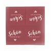 Linclass Airlaid - itenga 12x Serviette Schön dass du da Produktbild-Vorschau 4