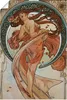 ARTland Poster Vier Künste: Der Tanz. 1898. Größe: 40x60 cm Produktbild-Vorschau 1