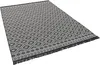 Designer Teppich Beidseitig Ethno Kelim Grau Schwarz Produktbild-Vorschau 3