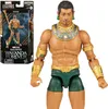 A Hasbro Marvel Legends Namor action figure from Black Panther: Wakanda Forever, shown next to its packaging. Anteprima dell’immagine prodotto