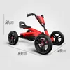 BERG Gokart Buzzy für Kinder ab 2 Jahren Rot Produktbild-Vorschau 4