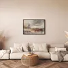 Italienischer Leinwand Leinwandbild - Transience (1 Part) Produktbild-Vorschau 2