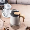 Espressokocher 9 Tassen Induktion Edelstahl Kaffeebereiter Produktbild-Vorschau 15
