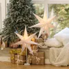 SALCAR 3D LED-papierster, 55 cm, kerstster als tafellamp, Productafbeelding-voorbeeld 8