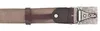 MUSTANG Leder Gürtel Men Leather Belt W115 D. Brown braun Produktbild-Vorschau 4