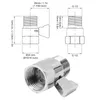 Technical drawings and a product photo of a G1/2 shower shut-off valve. Náhľad obrázku produktu