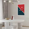 Posterpapier Poster - Table Tennis - Ball and Racket on a Produktbild-Vorschau 2