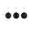 Lot de 30 boules de Noël Relaxdays, en plastique, diamètre Voir les images du produit 4