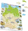 Rahmenpuzzle - Unterwegs in Deutschland - 91 Teile Produktbild-Vorschau 1