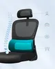 Kancelářská židle, síťovaná židle, ergonomický design, s Náhled obrázku produktu 5