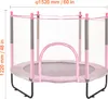 SucceBuy 60" Kindertrampolin, 5 Fuß Indoor/Outdoor Produktbild-Vorschau 8