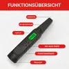 Metallsuchgerät Handheld Metalldetektor 360° Ortung mit LED Produktbild-Vorschau 2