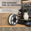 SUNLU 3D Drucker Filament ABS 1,75 mm Cremeweiß/White, 1 kg Produktbild-Vorschau 6