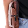 Männer Outdoor Kunstleder Gürtel Gürteltasche Handy Produktbild-Vorschau 4