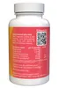 The back of a white plastic bottle containing capsules, with a red and yellow label. Náhled obrázku produktu
