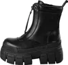 BUFFALO Damen Plateauschuhe Gospher Zip Boot Produktbild-Vorschau 19