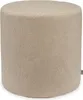 H.O.C.K. Fino Hocker rund Pouf Teddystoff Bouclé ø45x45cm Produktbild-Vorschau 1