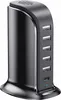 D97C USB Ladegerät 20W | 6-Port USB Hub Netzteil mit USB-C Produktbild-Vorschau 5