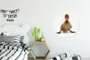 MuchoWow® - Wand Kreis - Das Schlafzimmer - Die Bilder - Produktbild-Vorschau 2