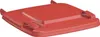 Coperchio PE rosso per bidone grande 120l SULO 2004673 Anteprima dell’immagine prodotto 1
