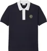 Lacoste - Polo pour homme GT5136 (L) (Bleu) Voir les images du produit 1