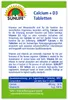 Sunlife Calcium + D3 Tabletten Dose 150 Tabletten Produktbild-Vorschau 7