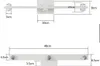 ZMH LED Wandleuchte innen Wandlampe Modern Wohnzimmer Produktbild-Vorschau 4