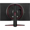 The back of a monitor stand with ports visible. Produktbild-Vorschau