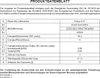 A product data sheet with energy efficiency information for an appliance. Produktbild-Vorschau