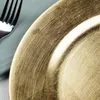 Vilde | Piattino - Piatto da portata - Oro - Piatto da Anteprima dell’immagine prodotto 6