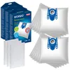 Vacuum cleaner bags and filters displayed. Produktbild-Vorschau