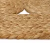 Teppich Natur Ø 120 cm Jute - Designerteppiche DE755 Produktbild-Vorschau 4