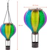 Lampada a LED solare a forma di mongolfiera colorata da Anteprima dell’immagine prodotto 2