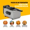 Fritéza Tristar FR-9327, 3L, 2000W, nerez Náhľad obrázku produktu 4
