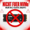 BRAINZAP M.2 M2 NGFF a 2,5 pollici SATA 3 III scheda Anteprima dell’immagine prodotto 9