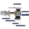 LQ1 12V Diesel Flüssigvorwärmer, Standheizung mit LCD, Produktbild-Vorschau 8