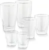 Tchibo 6er Gläser Set, 2x Latte Macchiato, 2x Caffè Crema, Produktbild-Vorschau 2