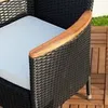 CASARIA® Gartenmöbel Set mit Tisch 8 Stühle inkl. 2 Produktbild-Vorschau 6